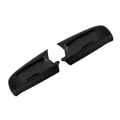 Compatible With For Jetta MK4 2001-2005 For Bora 1J MK4 1999-2005 �Ή� ���邢�u���b�N�~���[�J�o�[�L���b�v �o�b�N�~���[�V�F��(Black1)