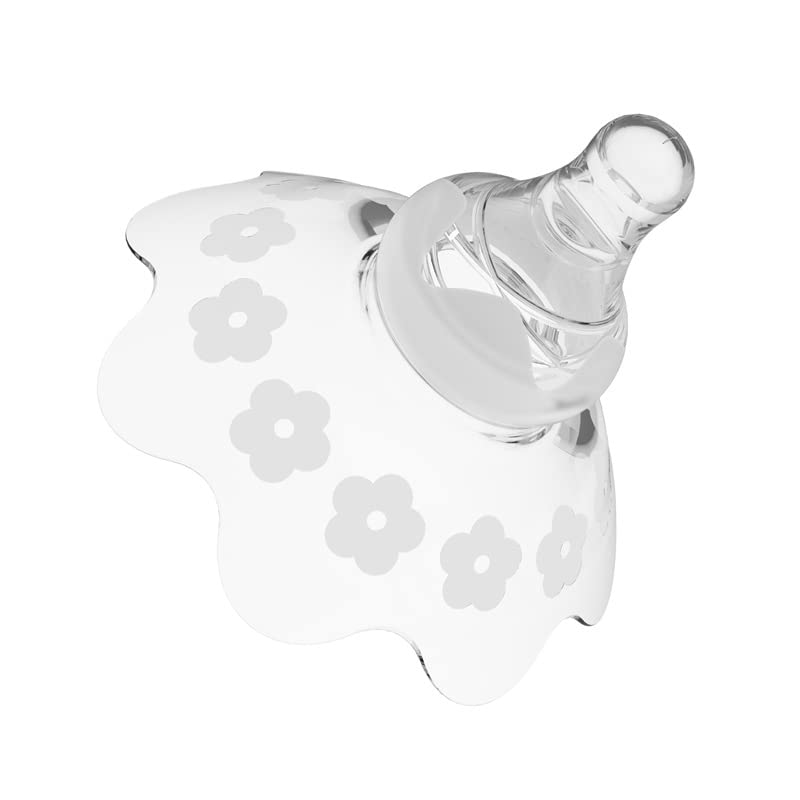 Image of Nipple Shield for Breastfeeding,Protecting Inverted & Sore Nipples for Nursing Mothers,Carrying Case Included