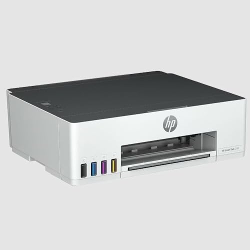 Impressora HP Smart Tank 210 com Tanque de Tinta Colorida - Com Wi-Fi - USB 2.0 de alta velocidade.