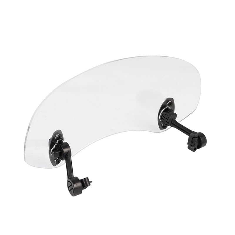 Extension pare-brise moto contre les turbulences sur V-Strom 650