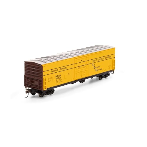 Athearn HO 50' Superior Plug Box WPRX #98096 ATH71064 HO Rolling Stock
