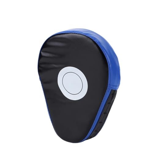 XIUsheUA Guantes Focus Guantes de Kick Boxing con Almohadilla, Bolsa Golpe, Entrenamiento Muay PU(Blue A 1PC)