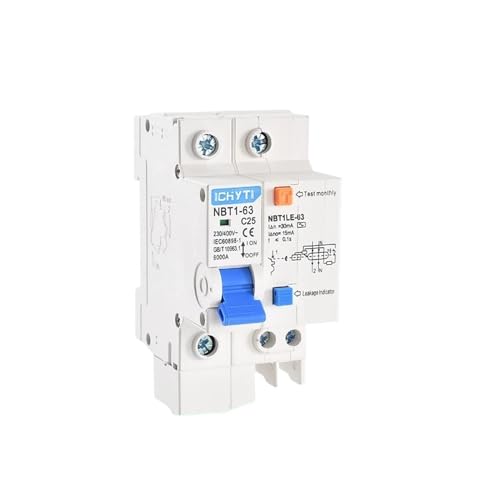 Mini disyuntor 3P+N con corte de 6 KA que evita sobrecargas y cortocircuitos en líneas de 400 V