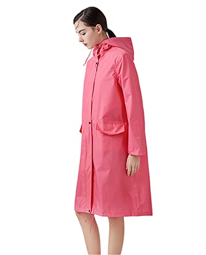 Poncho imperméable femme veste de pluie jaune à capuche vêtements outdoor