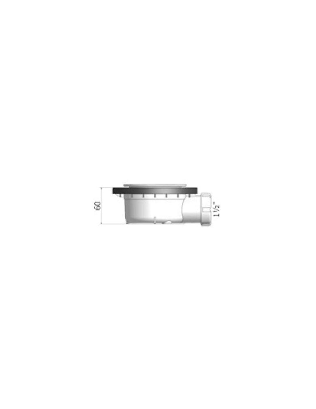 sifones – Valvola doccia Sifonica con vite t-78ts diametro 115