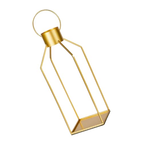 MUSISALY European Style Wrought Iron Candle Holder Tealight Candle Holder Candle Holder Decor Wedding Candlestick Holders Desktop Candlestick Desktop Decoration Retro Candle Holder