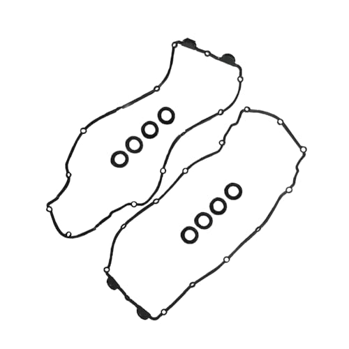 Image of AW3420000 Engine Valve Cover Gasket Set Compatible with Maserati GranCabrio GranTurismo Quattroporte，Replace 211219, 211220, 223982
