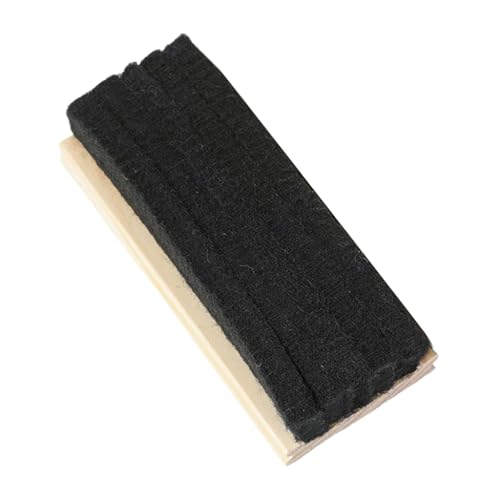 6Pcs Wool Felt Chalkboard Eraser Wood Chalkboard Eraser Dustless Chalkboard Eraser for Office School Blackboard