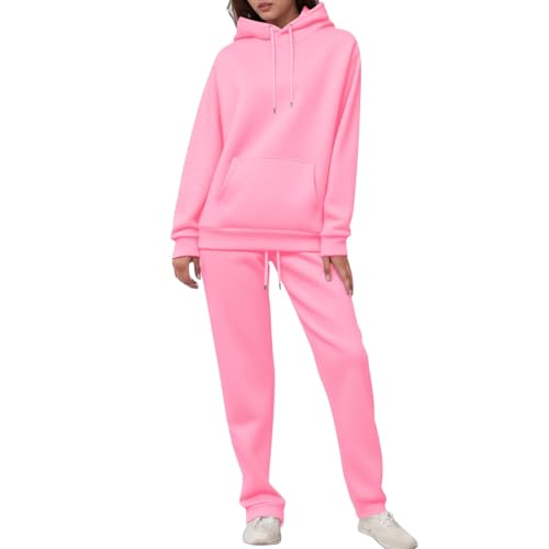 Chandal Mujer Completo Conjuntos Deportivos Talla Grande Ropa Deportiva Invierno Otoño Sudadera Manga Larga Gimnasio Sudaderas Con Capucha Y Pantalón Conjunto Deportivo Dos Piezas Deportivos Jogger