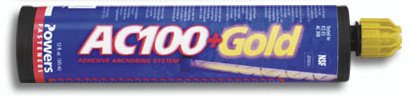 Powers Fasteners 08478SD | 10 oz. AC100+ Gold Quick-Shot Cartridge