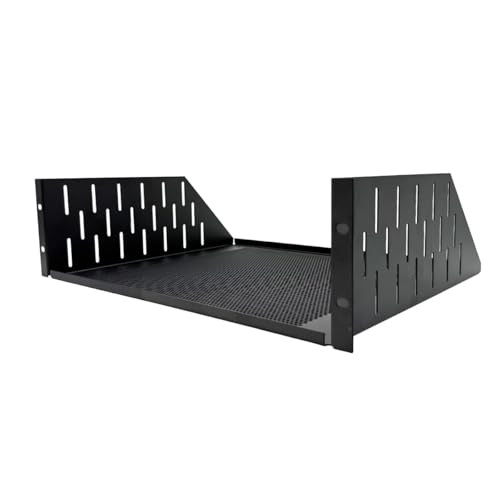 Rack 3U ventilé R1194/3UVK Penn Elcom étagère noire pour baie 19 pouces