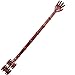 COMBOO CS-14 16.5" Long Back Scratcher, Wood-like Back Scratcher Massager with Four Ball Rolling for Self Body Massage
