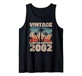 Photo Gallery vintage 2002 limited edition, legend since 2002 canotta Photo Gallery vintage 2002 limited edition, legend since 2002 canotta