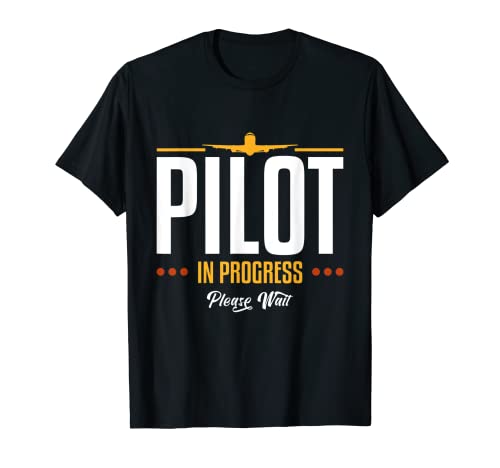 Piloto en curso Camiseta
