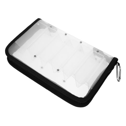 Boîte de rangement portable robuste à compartiments UKCOCO pour passionnés de pêche - 7
