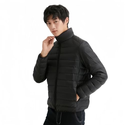 [Aihengxin] �E���g�����C�g �_�E���W���P�b�g �����Y �y��350g ���� �h�� �g���� �R���p�N�g �傫���T�C�Y M-5XL �H�~ �A�E�^�[ �h���� 5�F