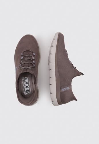 Image of Skechers Women's Summits Unknown Trail Trainers, Brn Brown, 9.5