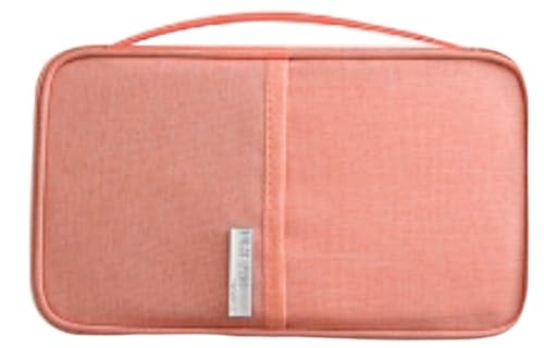 [Farigrut] ��q�蒠�P�[�X �}���`�P�[�X ����蒠 �ʒ��P�[�X �ʉ@�P�[�X ��e�� �y�� �ی��� �V���v�� �f�@�� ���s �p�X�|�[�g�P�[�X (�s���N,22cm)