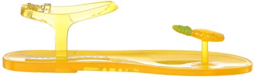 Katy Perry Women's The Geli Flat Sandal, Pineapple, 5 Medium US