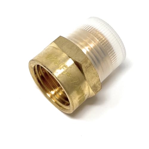 Cascada Showers CSSL56160250 G Thread (Metric Bspp) Female To Npt Thread Male Pipe Fitting Adapter thumb #5