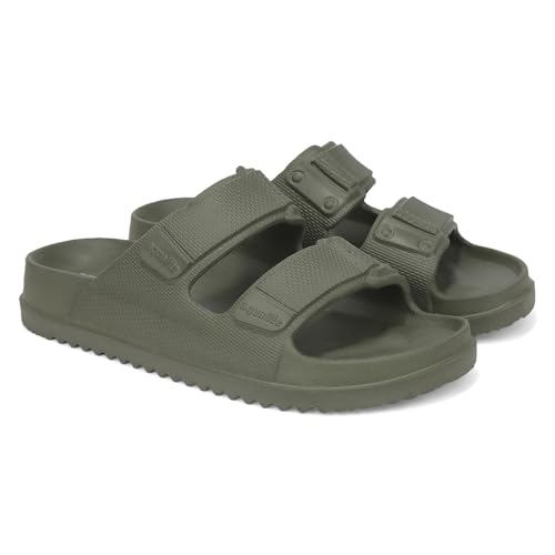 Image of Aqualite NEO-9294 Casual Slide Slipper for Men dailywear Slip-ons Anti-Skid, Waterproof EVA Slide Flipflop