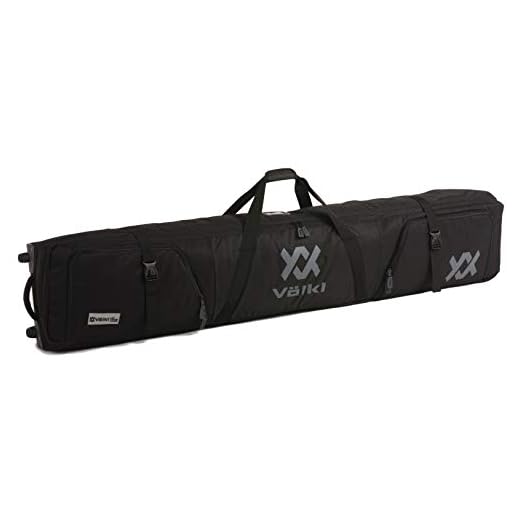 Volkl Double Ski 185cm Bag Black