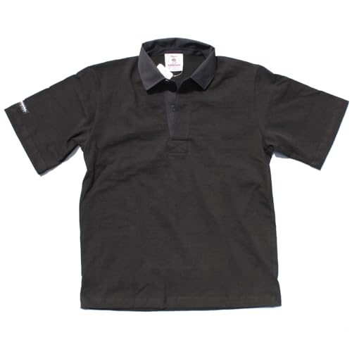 [�o�[�o���A��] BARBARIAN S/S 24SS-09 ���� 8�I���X ���C�g�E�G�C�g�E���K�[�V���c �j���[�W���p���X�y�b�N (BLACK) (S)