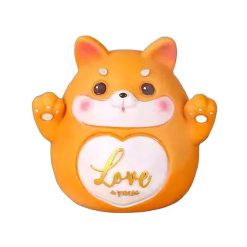 Tirelire Renard au Design Adorable | Écologique et Recyclable | Cadeau décoratif idéal pour Les fêtes et Les Soins personnels