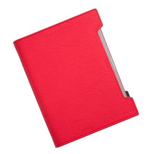 Carnet de notes rechargeable en cuir A5 avec 6 anneaux et 192 pages lignées