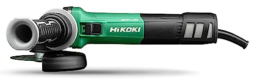 Hikoki Winkelschleifer G13Ve2Wqz (1320W, 10.000 1/Min Drehzahl, Scheiben-Ø: 125Mm, Brushless, Spindelarrietierung, Perfekter Griffumfang)