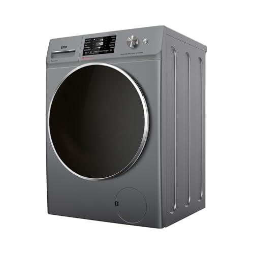 Image of IFB 8 Kg 5 Star Front Load Washing Machine 2X Power Steam (SENATOR MSN 8012K, 1200 RPM, 2024 Model, Metallic Silver, Touch Control + Knob In-built Heater, 4 years Comprehensive Warranty)