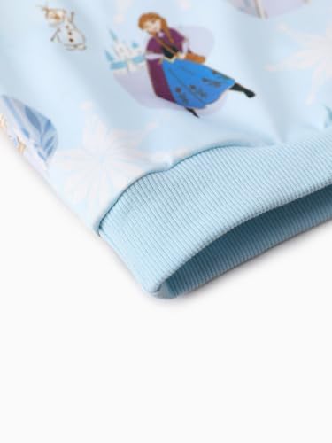 Image of Disney Outfits for Girls Long Sleeve Shirt Pocket Pant Toddler Sweatsuit