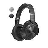 Technics EAH-A800E-K Auriculares Inalámbricos Bluetooth Over Ear, con Cancelación de Ruido y Micrófono, Hasta 50 Horas de Reproducción, Negro