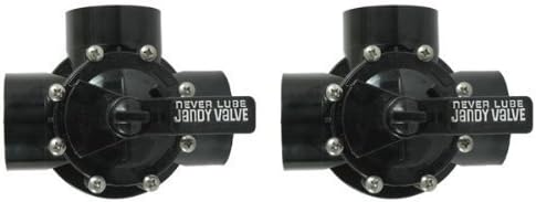 2 PACK - Jandy 3-Way Valves 2" CPVC 4717