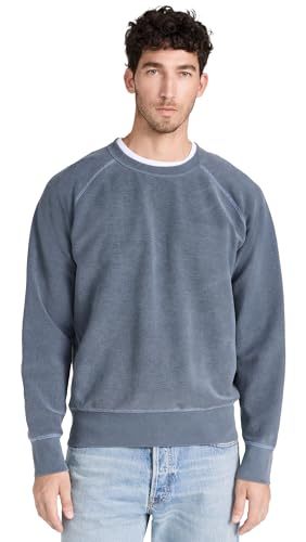 Men's Twillback Terry Reversible Crew Sweatshirt