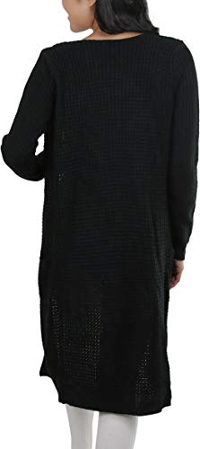 Image of ToBeInStyle Women's Warm Heavy Knit Long Sleeve Cardigans