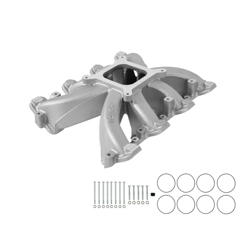Holley Mid-Rise EFI LS Intake Manifold