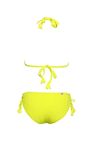 Image of Hobie Girls Triangle Halter Bikini Top and Hipster Bottom Swimsuit SetTwo Piece Swimsuit