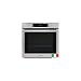 Whirlpool oakp9 555 pix - Wielofunkcyjny piekarnik elektryczny do zabudowy - Pulsujące ciepło - 73 l - piroliza - a+ - stal nierdzewna
