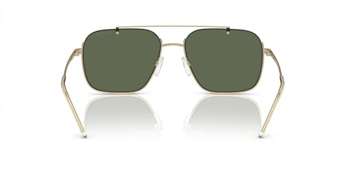 Emporio Armani Men's Ea2150 Aviator Sunglasses4