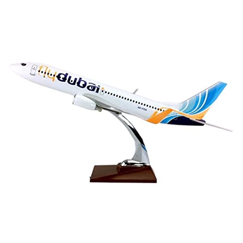 Modelo de aviación B737-800 avión de juguete de colección para regalo de hobby