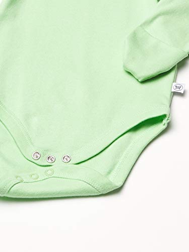 Image of HonestBaby Baby 10-Pack Organic Cotton Long Sleeve Bodysuits