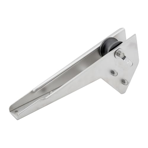 Supports de rouleau d'ancrage Whitecap AR-6485 accastillage pont bateau 9'-30'