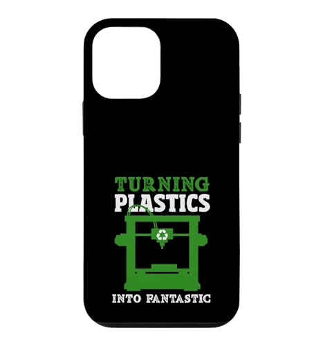�v���X�`�b�N��f���炵��3D�v�����^�[���ɕς��� �X�}�z�P�[�X iPhone 12 mini �p