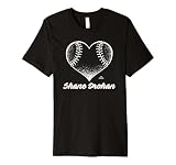 Baseball Heart Shane Drohan Prospect Baseball Fan Premium T-Shirt