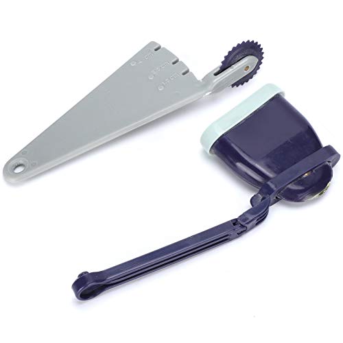 Herramienta de Costura de Ruedas, Costura de Ruedas de Calco, Telas Suaves y Ligeras para Mujeres y 