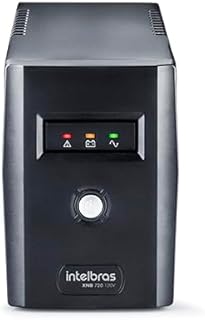 nobreak interativo 120v xnb 720 preto intelbras