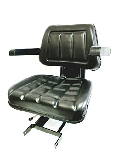 008000167B91 COMPLETE SEAT, BLACK Mahindra Tractor 4500 5500 6000 6500