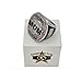 Champions Club World's Best Mom Ring, Silver Championship Style Ring with 90 Pink Crystals and American Flag Jewelry Gift for Women Mom Mother Wife Award Birthday Present HYPOALLERGENIC