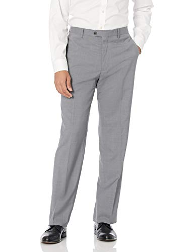 Tommy Hilfiger Men's Vasser Light Gray 2 Button Side Vent Suit